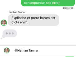 MessageKit Screenshot 1