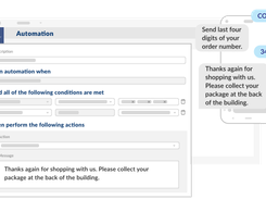 SMS automation