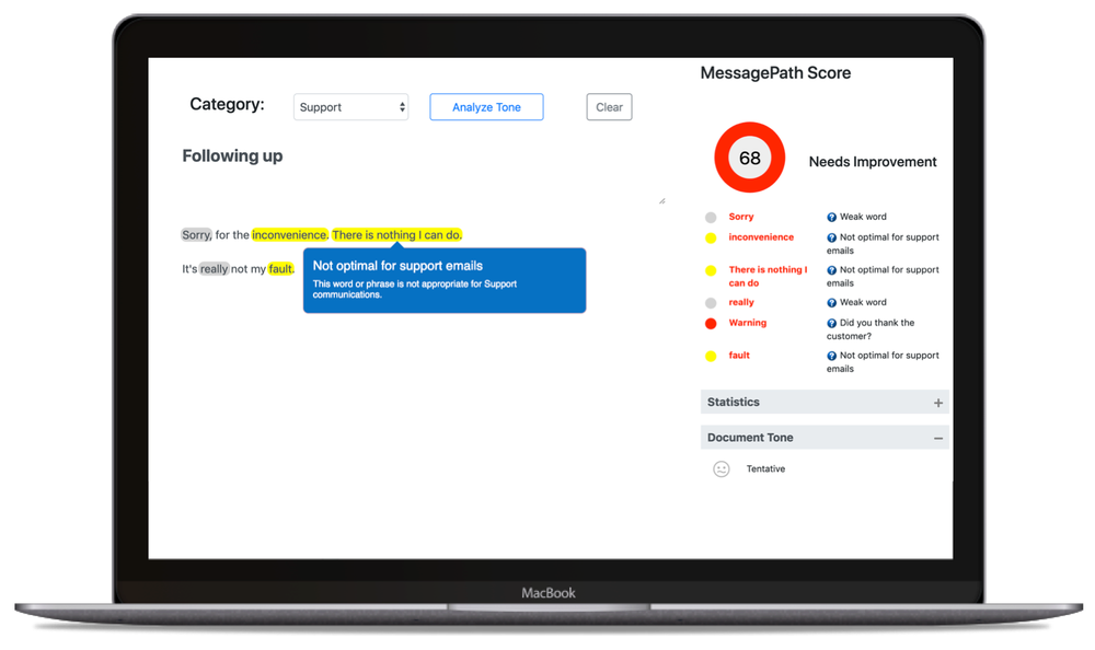MessagePath Screenshot 1