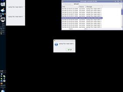 Screenshot of the console gui as of svn (r44:080325).