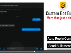 Messenger Bot App Screenshot 1
