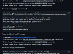 Messenger for Desktop 2 Screenshot 1
