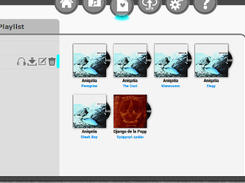Playlist Page