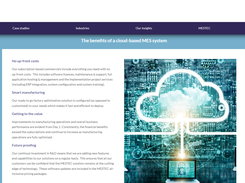 Mestec Cloud MES Screenshot 1