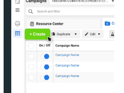 Meta Ads Manager Screenshot 1