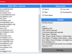 capture data from multiple websites at once