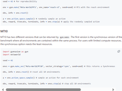 Meta-World Screenshot 1