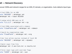 Metabigor Screenshot 1