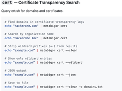 Metabigor Screenshot 2