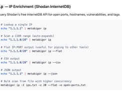 Metabigor Screenshot 3