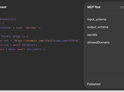Metabind Screenshot 2