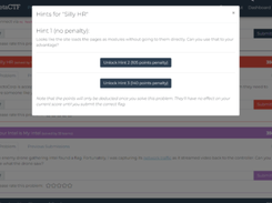 MetaCTF Screenshot 1