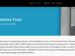 Metadata Tools Screenshot 1