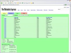 Tables page (0.1alpha)