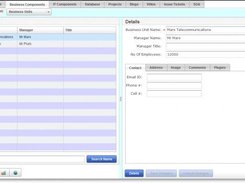 Business Unit List Module