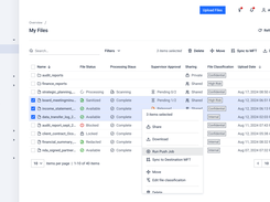 MetaDefender MFT My Files