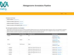 MetaErg Screenshot 1