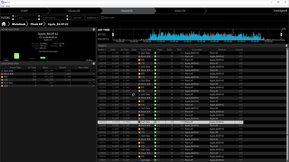 MetaGeek Screenshot 1