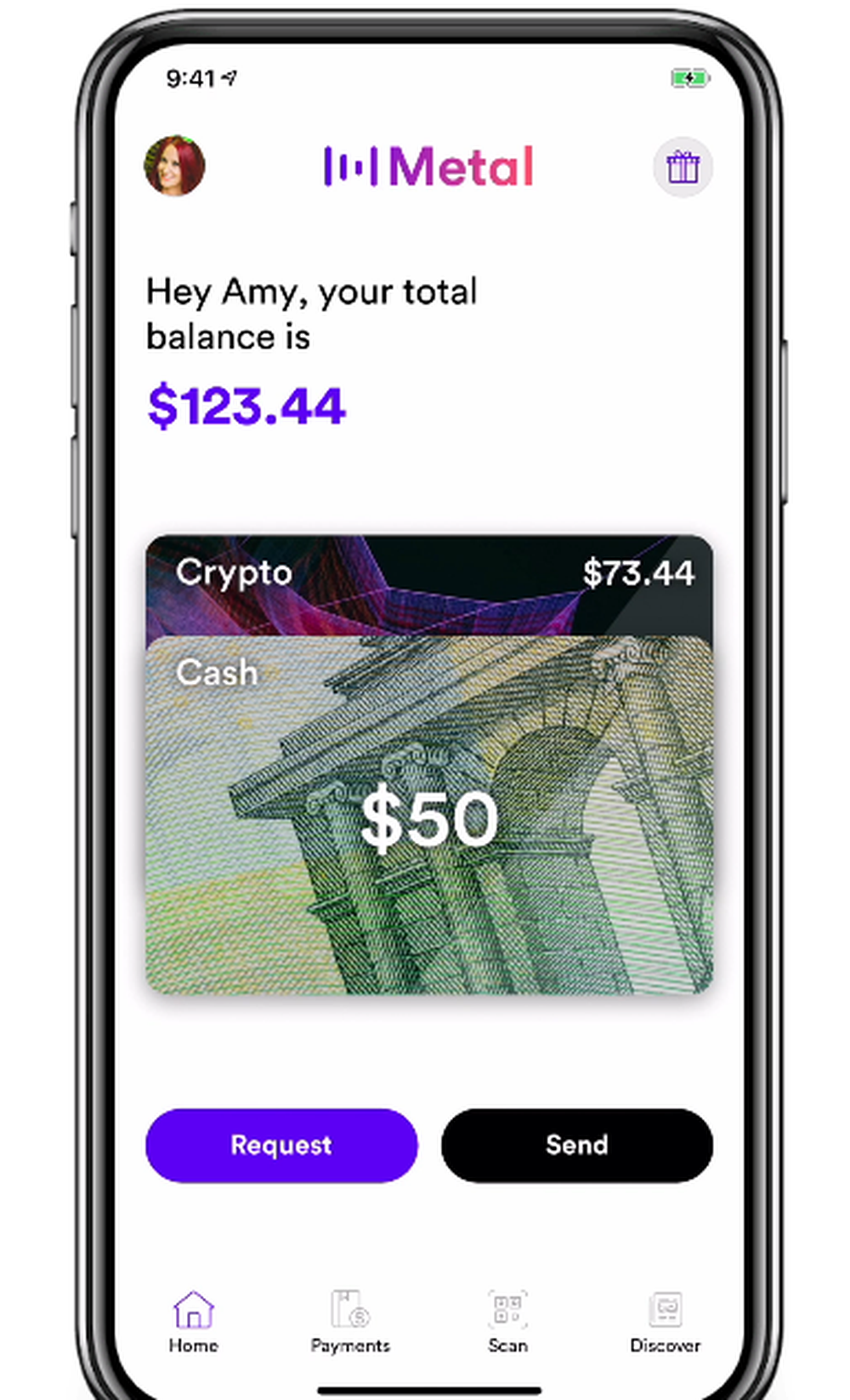 Metal Pay Screenshot 1