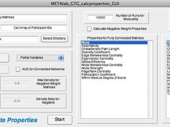 Property Calculation GUI