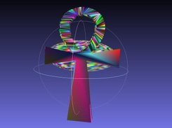 Metalic 3D forge Screenshot 1