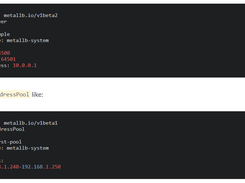 MetalLB Screenshot 1