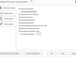 Metalogix Content Matrix Screenshot 1