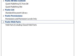 Quest Content Matrix Screenshot 2