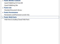 Metalogix Content Matrix Screenshot 2