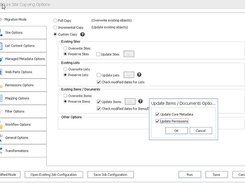 Metalogix Content Matrix Screenshot 3