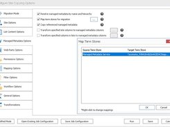 Metalogix Content Matrix Screenshot 4