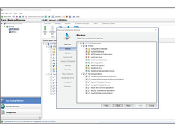 Metalogix Backup for SharePoint Screenshot 1