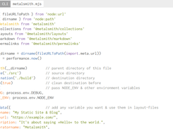 Metalsmith Screenshot 1