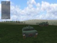 A nice outlook over the battlefield