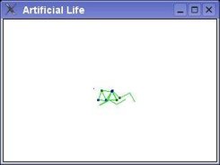 Artificial life widget