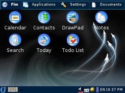 Metano LX 5.1 Dark Theme - PIM Tab