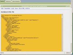 raw xml file view in metaquokka