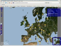 rich map interface