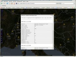 METAR detail view