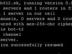 resumed connection :)