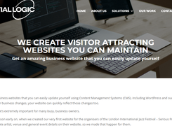 MetaScale CMS Screenshot 1