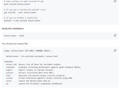 MetaScreener Screenshot 1
