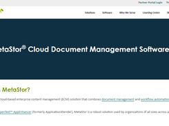 MetaSource MetStor Screenshot 1