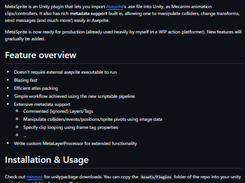 MetaSprite Screenshot 1