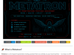 METATRON Screenshot 1