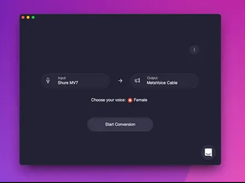 MetaVoice Screenshot 1
