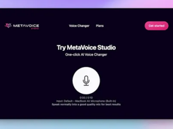 MetaVoice Screenshot 1