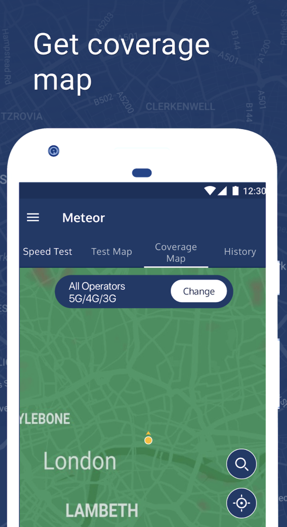 Meteor App Screenshot 1