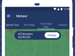 Meteor App Screenshot 1