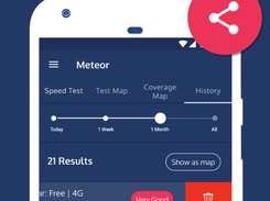 Meteor App Screenshot 1